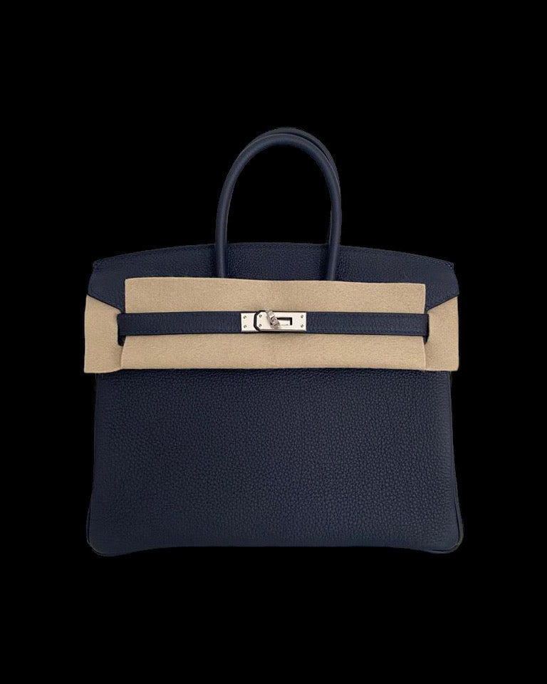 Birkin 25 - Bleu Nuit Togo PHW CK