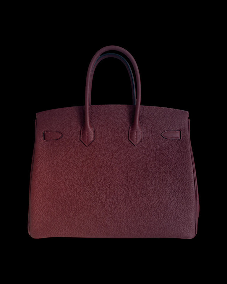 Birkin 35 - Rouge H Togo PHW CK