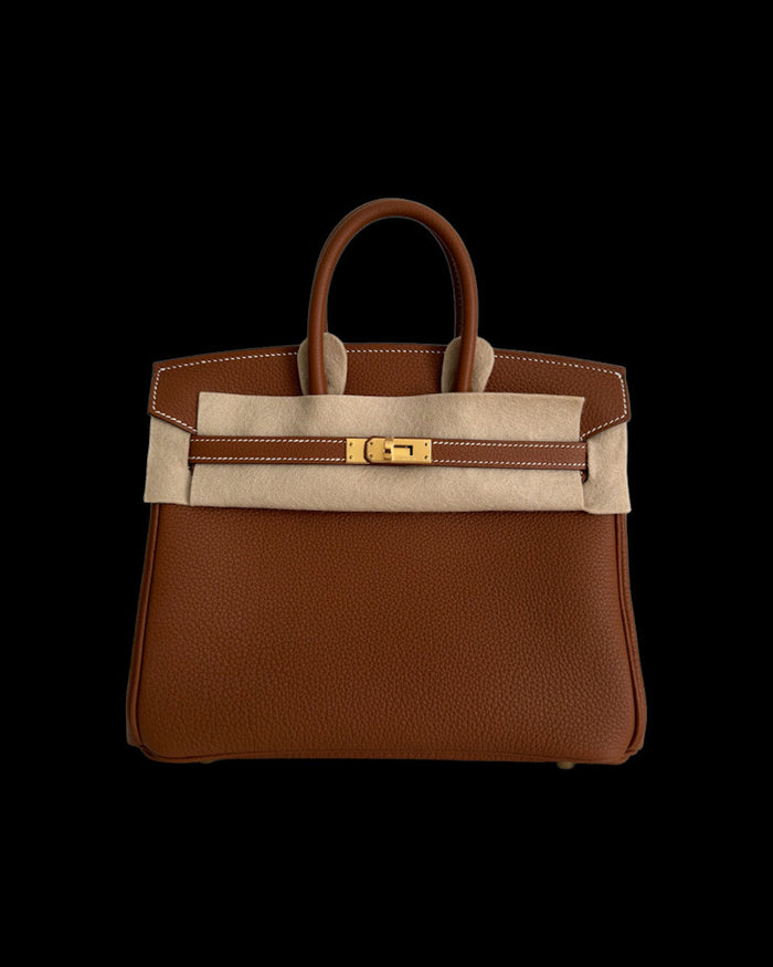 Birkin 25 gold togo ghw online