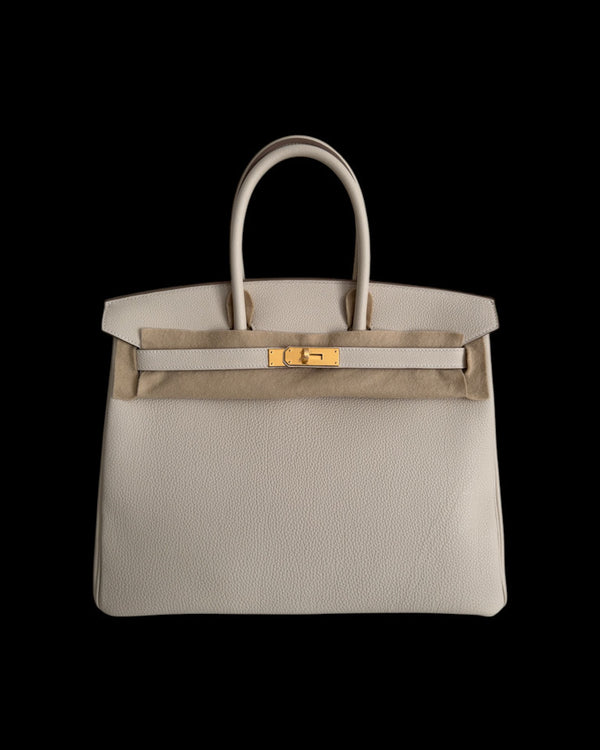 Birkin 35 - Craie Togo GHW CC