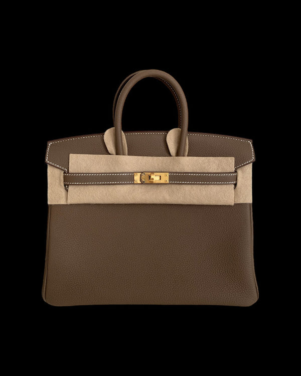 Birkin 25 - Etoupe Togo GHW CC