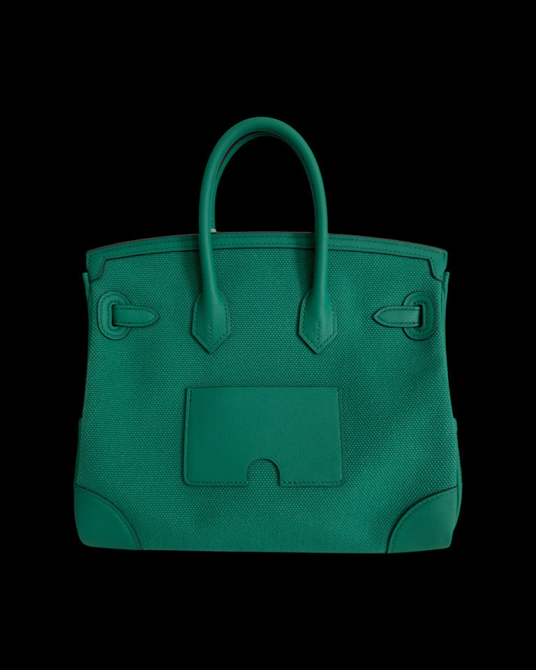 Birkin 25 - Vert Vertigo Cargo PHW CK