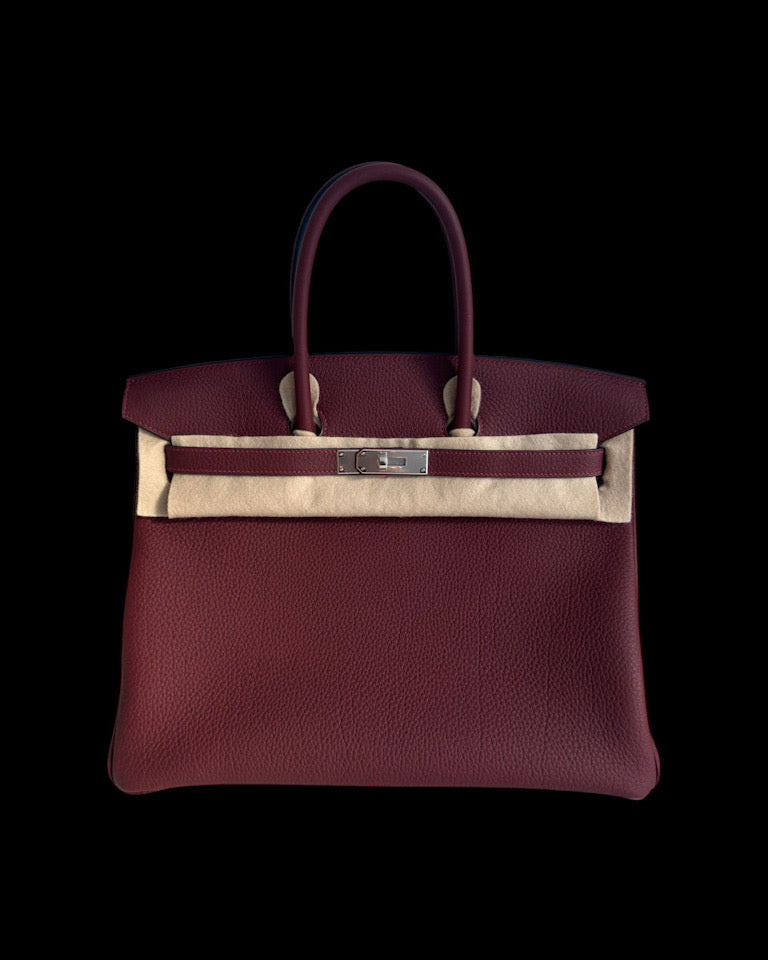 Birkin 35 - Rouge H Togo PHW CK