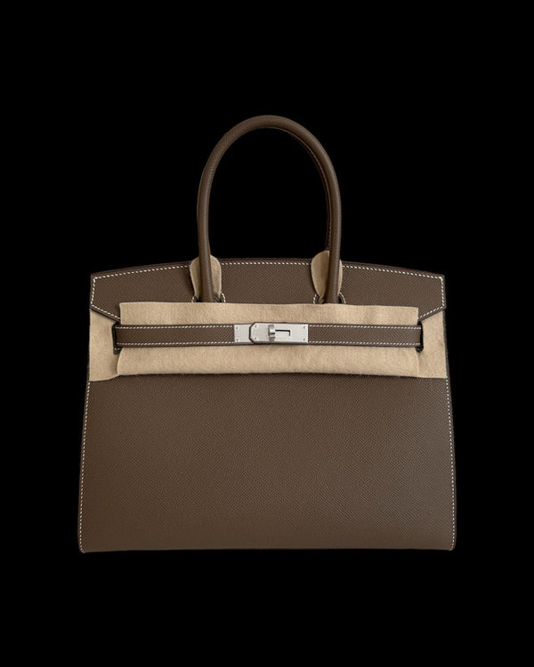 Birkin 30 Sellier - Etoupe Epsom PHW CK