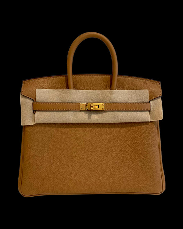 Birkin 25 - Biscuit Togo GHW CC