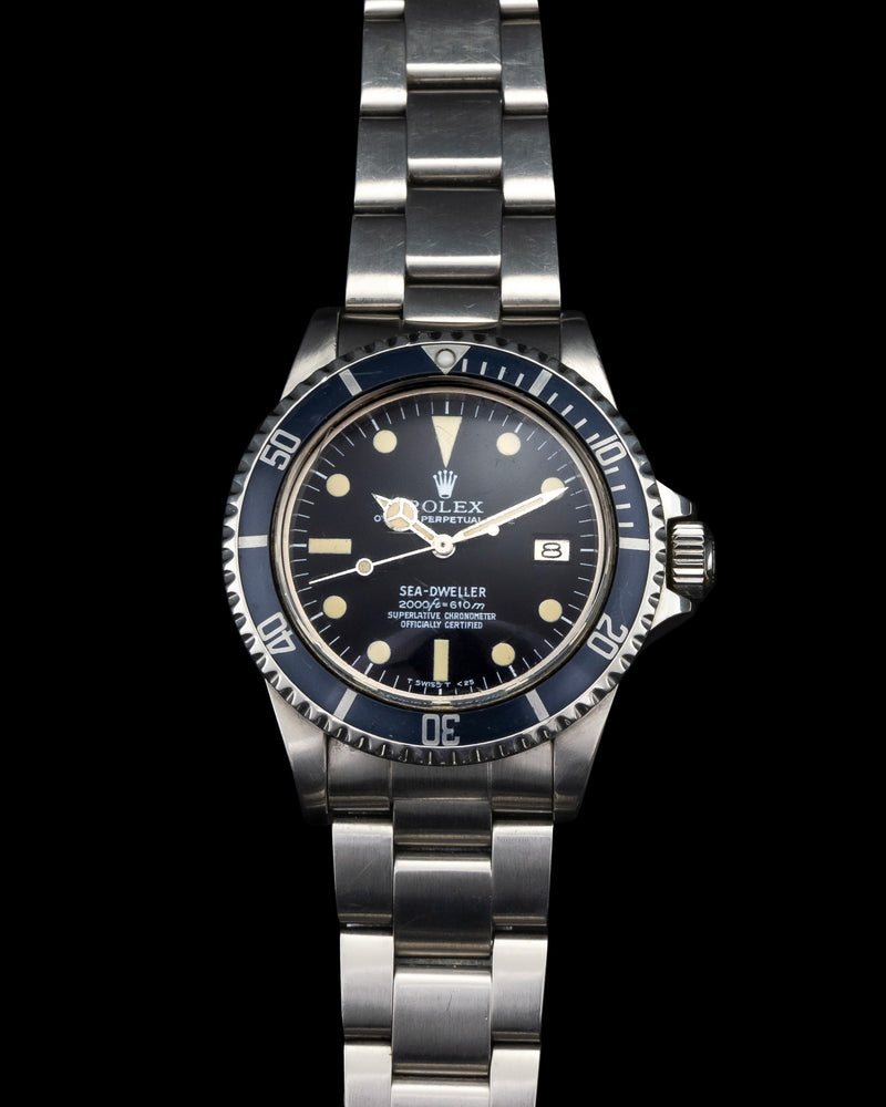 Sea-Dweller "Great White" MK2 "Rail Dial" Ref. 1665